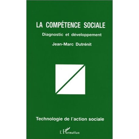 LA COMPÉTENCE SOCIALE