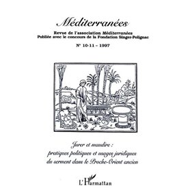 Jurer et maudire : pratiques politiques et usages juridiques