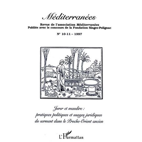 Jurer et maudire : pratiques politiques et usages juridiques