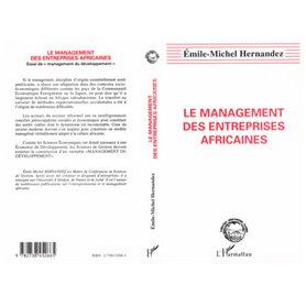 Le management des entreprises africaines