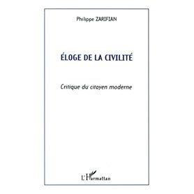 Eloge de la civilité