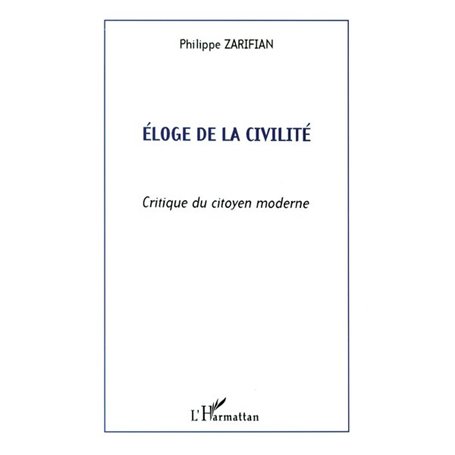 Eloge de la civilité