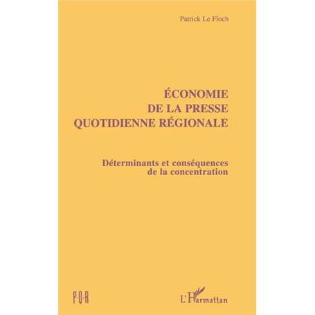 Economie de la presse quotidienne régionale