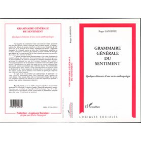 GRAMMAIRE GENERALE DU SENTIMENT