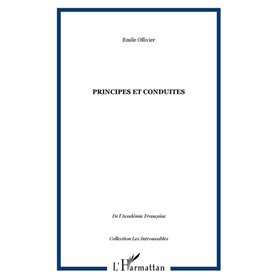 Principes et conduites