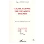 L'ACCÈS AUX SOINS DES POPULATIONS DÉMUNIES