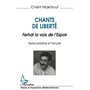 Chants de liberté