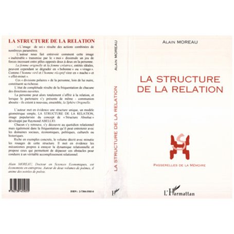 LA STRUCTURE DE LA RELATION