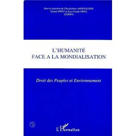 L'HUMANITÉ FACE A LA MONDIALISATION