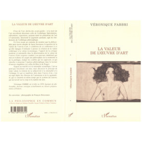 LA VALEUR DE L'OEUVRE D'ART