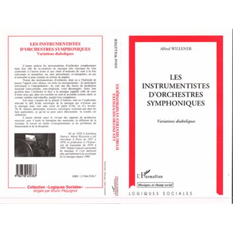 Les instrumentistes d'orchestres symphoniques