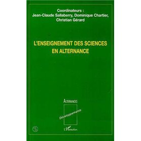 L'enseignementdes sciences en alternance