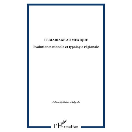 Le mariage au Mexique