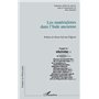 LES MATERIALISTES DANS L'INDE ANCIENNE
