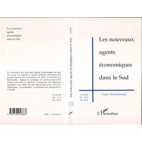 LES NOUVEAUX AGENTS ÉCONOMIQUES DANS LE SUD