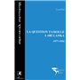 La question tamoule à Sri Lanka 1977-1994