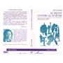 Le front contre la fenêtre