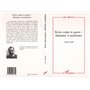 Ecrire contre la guerre: littérature et pacifismes 1916-1938