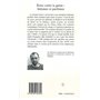 Ecrire contre la guerre: littérature et pacifismes 1916-1938