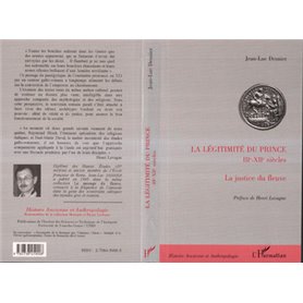 LA LEGITIMITE DU PRINCE IIIE-XIIE SIECLES