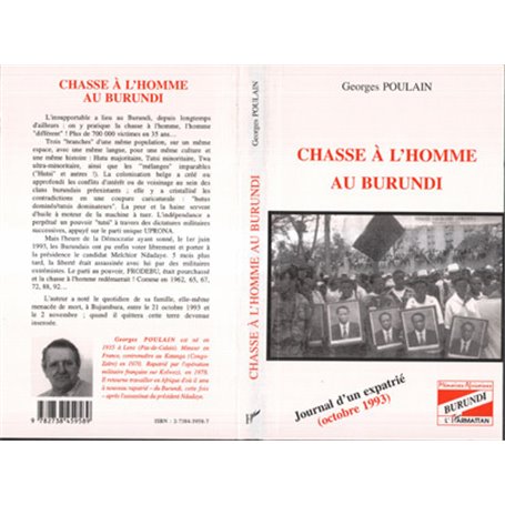 Chasse à l'homme au Burundi