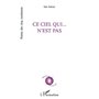 Ce Ciel Qui… N'est Pas