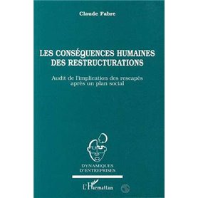 Les conséquences humaines des restructurations