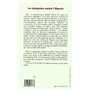 LES INTEGRISTES CONTRE L'ALGERIE