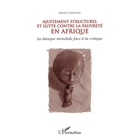 Ajustement structurel et lutte contre la pauvreté en Afrique