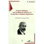 Leçons cliniques sur la démence précoce et la psychose maniaco-dépressive