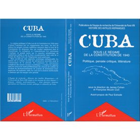 Cuba sous le régime de la Constitution de 1940