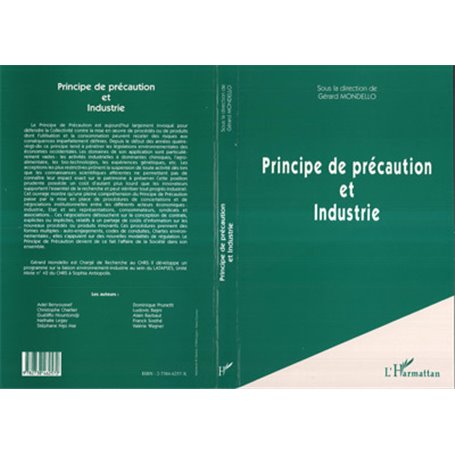 Principe de Précaution et Industrie