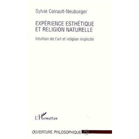 Expérience esthétique et religion naturelle