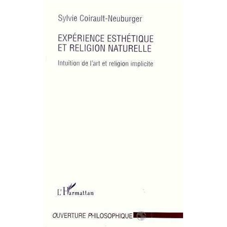 Expérience esthétique et religion naturelle