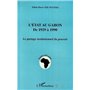 L'état au Gabon de 1929 à 1990