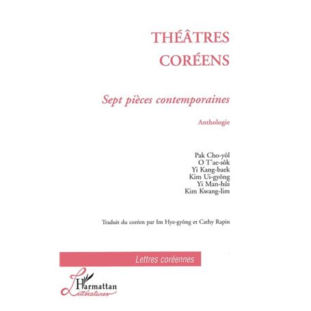 Théâtres Coréens