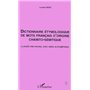 Dictionnaire Étymologique de mots Français d'origine Chamito- Sémitique