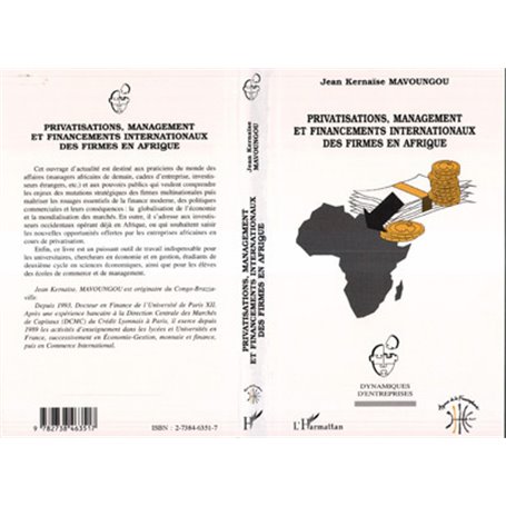 Privatisations, Management et Financements Internationaux des Firmes en Afrique