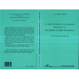 Un amour franco-allemand pendant la deuxième guerre mondiale