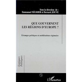 Que gouvernent les régions d'Europe ?