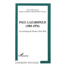 Paul Lazarsfeld (1901-1976)