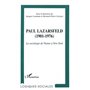 Paul Lazarsfeld (1901-1976)