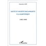 Santé et société esclavagiste à la Martinique (1802-1848)