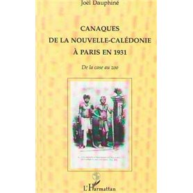 Canaques de la Nouvelle-Calédonie à Paris en 1931
