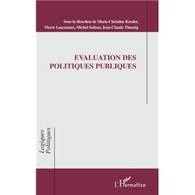 Evaluation des politiques publiques