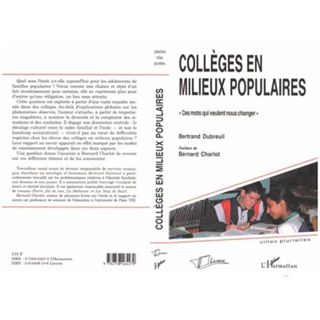 Collèges en milieux populaires