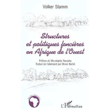 Structures et Politiques Foncières en Afrique de l'ouest