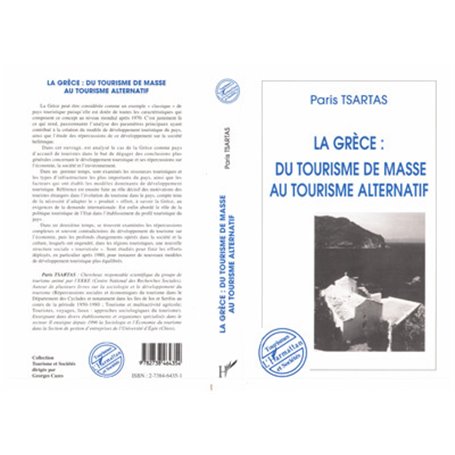 La Grèce : du Tourisme de Masse au Tourisme Alternatif