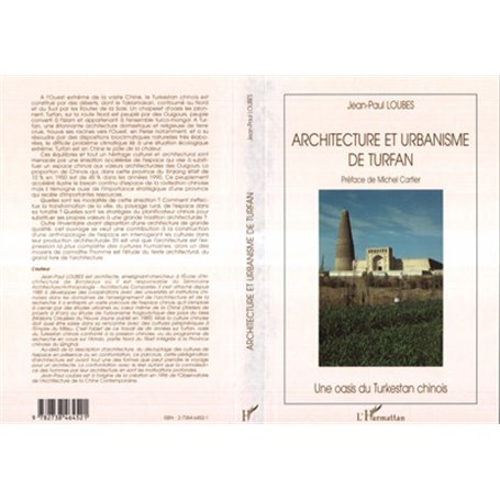 Architecture et Urbanisme de Turfan