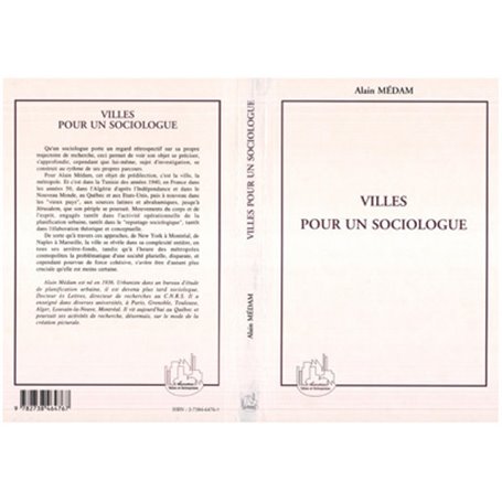 Villes pour un Sociologue